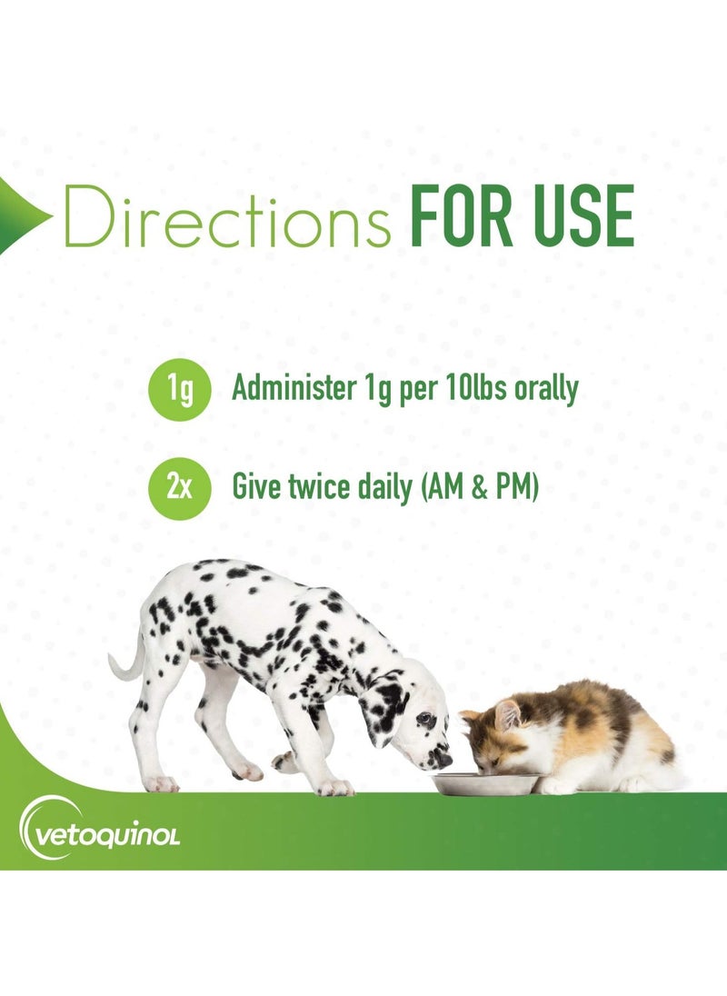 Vetoquinol - Epakitin Phosphate Binder for Dogs and Cats – Renal Support Supplement Powder, 60g - Image 1