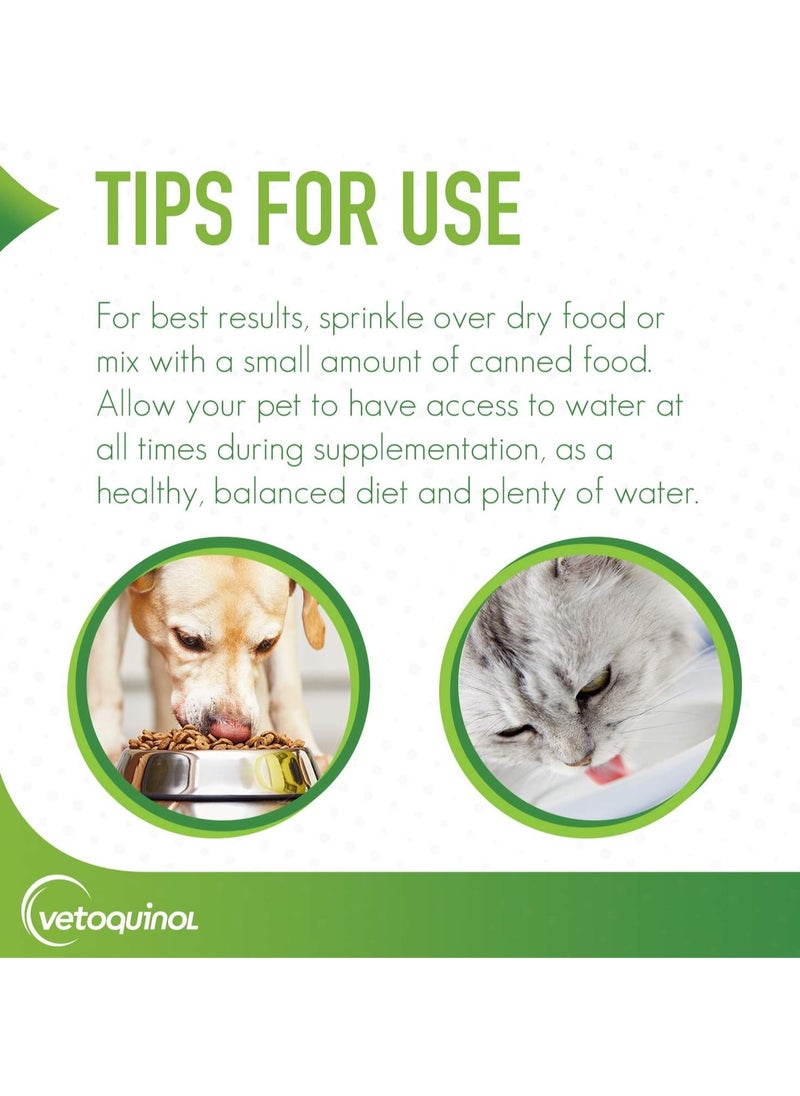 Vetoquinol - Epakitin Phosphate Binder for Dogs and Cats – Renal Support Supplement Powder, 60g - Image 1