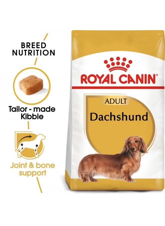 رويال كانين كيس طعام جاف للكلاب البالغة من نوع داشهند، 1.5 كجم - Image 1