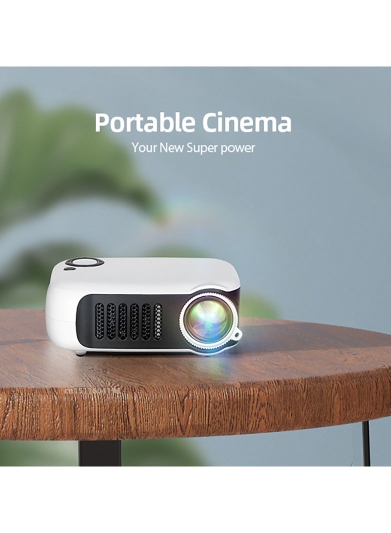 Home Projector High Brightness Portable Projector Mini Handheld Projector Portable Cinema for Home  - Image 2