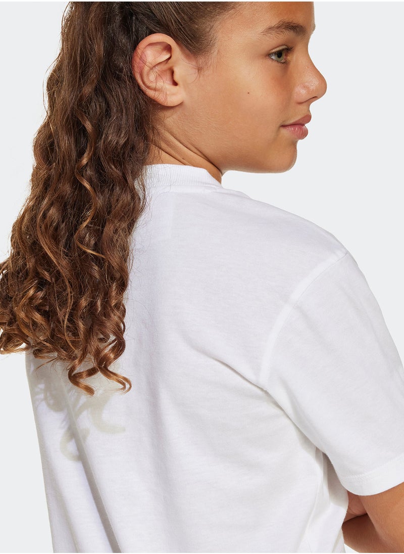 Adidas Youth Essentials T-Shirt  - Image 3