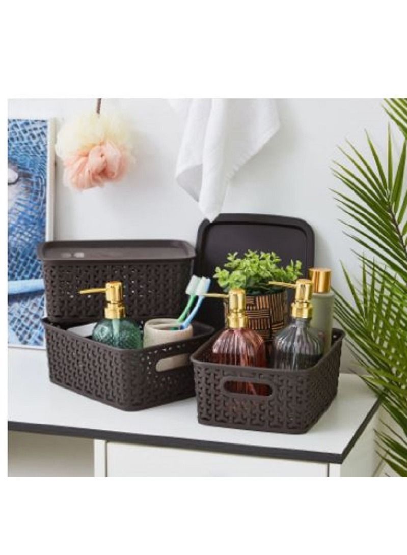 Spectra 6 Piece Basket with Lids - Image 2