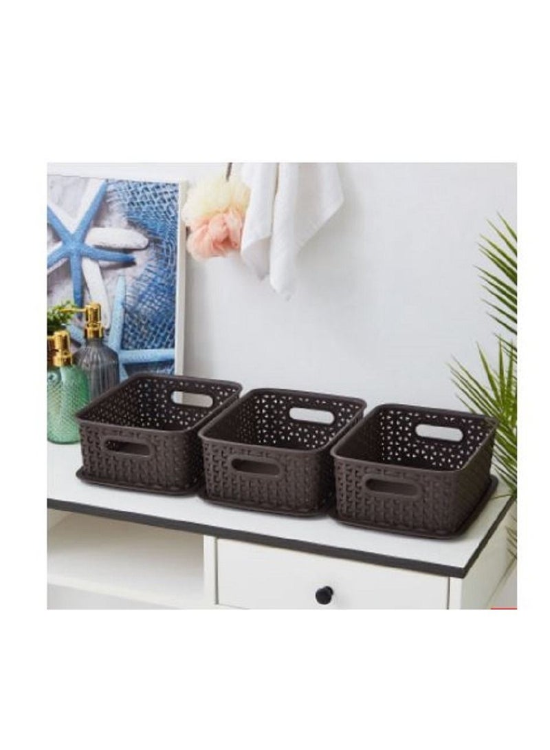 Spectra 6 Piece Basket with Lids - Image 3