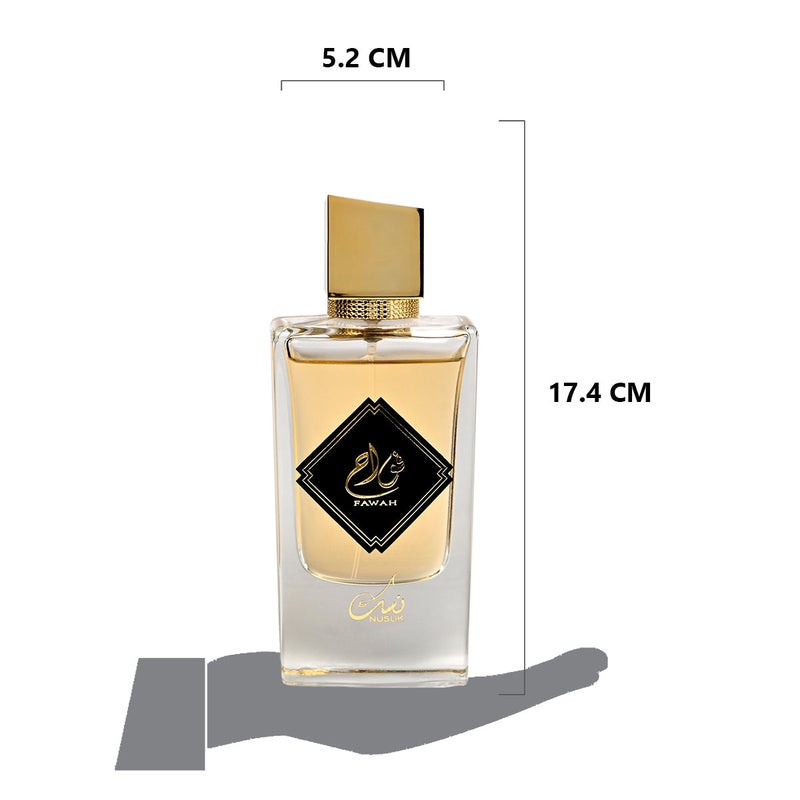 Nusuk Fawah Eau De Parfum For Men & Women 100ml - Image 4