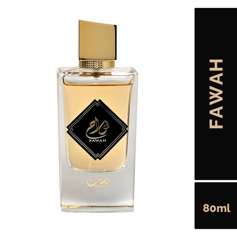 Nusuk Fawah Eau De Parfum For Men & Women 100ml - Image 3