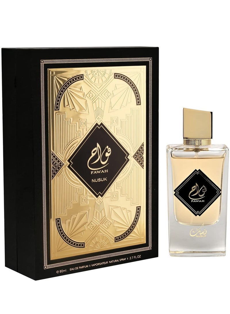 Nusuk Fawah Eau De Parfum For Men & Women 100ml - Image 1