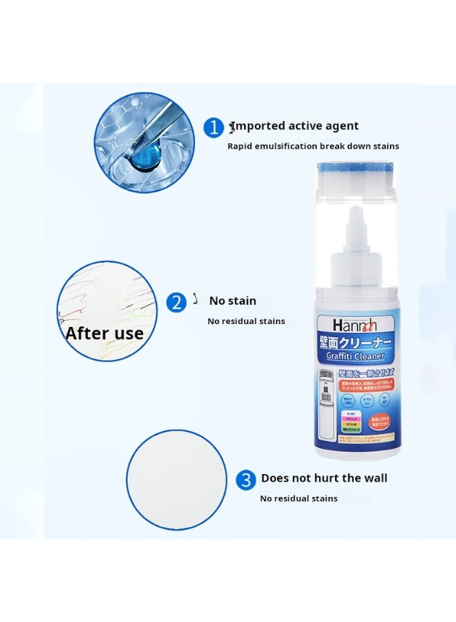 Hannah Graffiti cleaner, wall cleaner, stain remover, white wall cleaner, covering wall cleaner, mold remover - Image 2