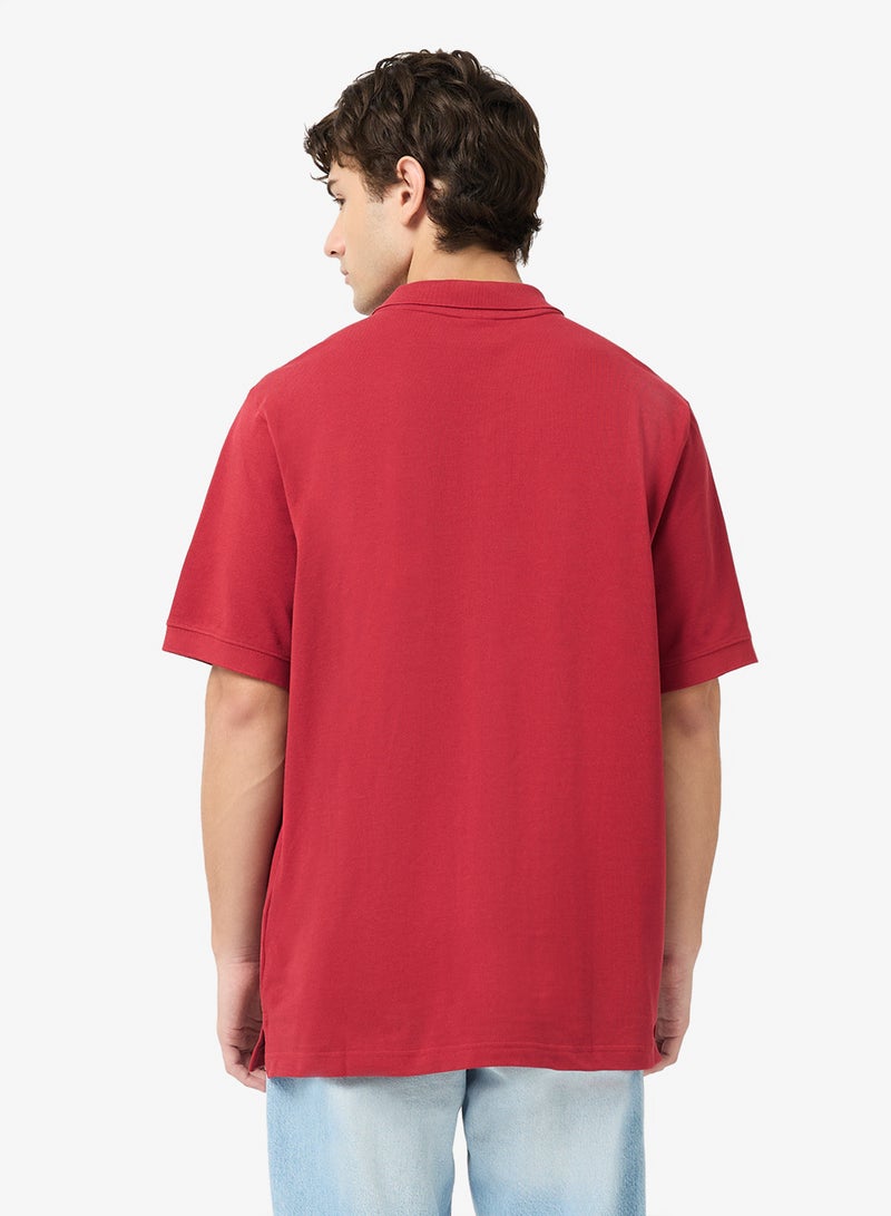 Nike Club Logo Pique Polo - Image 2