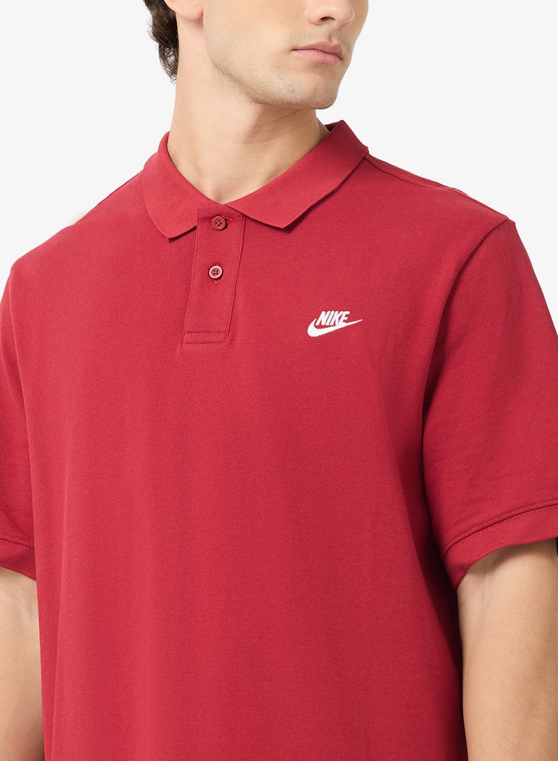 Nike Club Logo Pique Polo - Image 3