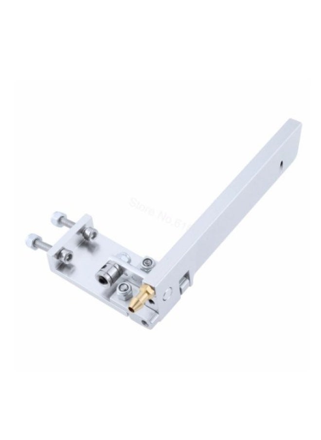Generic - 95mm Water Absorption Rudder Ship Model With Water Absorption Device Rudder Aluminum Alloy Electric Ship Methanol Marine Water Absorption Rudder-Color:White - Image 1