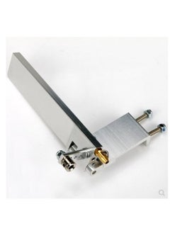 95mm Water Absorption Rudder Ship Model With Water Absorption Device Rudder Aluminum Alloy Electric Ship Methanol Marine Water Absorption Rudder-Color:White