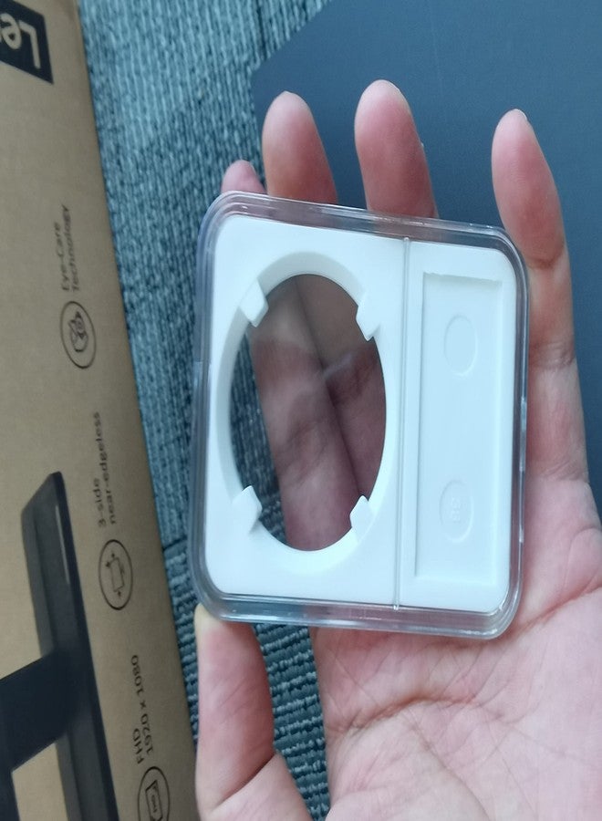 TEAMWILL عبوة من 10 قطع من حوامل عرض وتخزين العملات المعدنية، مقاس 38 مم، مناسبة لعملات مورغان، وبيس، ودولار أيك الفضي - Image 5