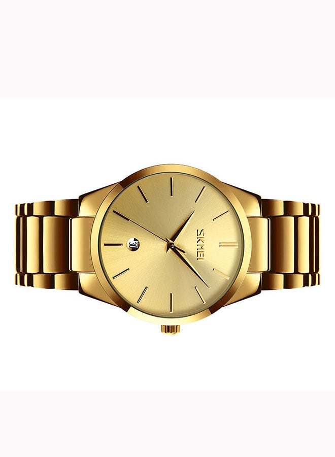 Men's Fashion Clock's Top Brand Luxury Quartz  Waterproof Watch 9140 - Image 3