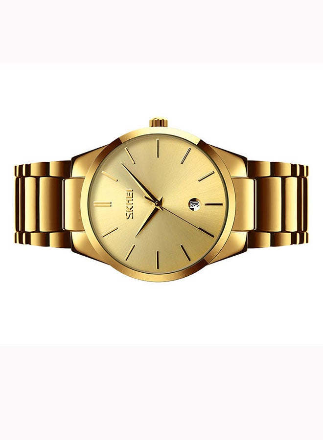 Men's Fashion Clock's Top Brand Luxury Quartz  Waterproof Watch 9140 - Image 4