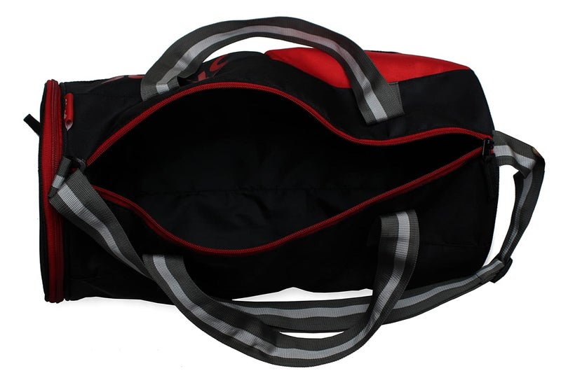 SFANE Polyester 23cms Duffle/Shoulder/Gym Bag for Men & Women with Separate Shoe Compartment (BG - 05 HALF LTSHOE COMPTT_Multicolor) - Image 3