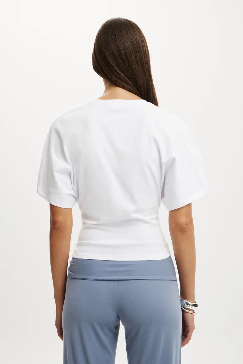 Cotton On  BATWING SHORT SLEEVE TEE for Women | Best Price UAE