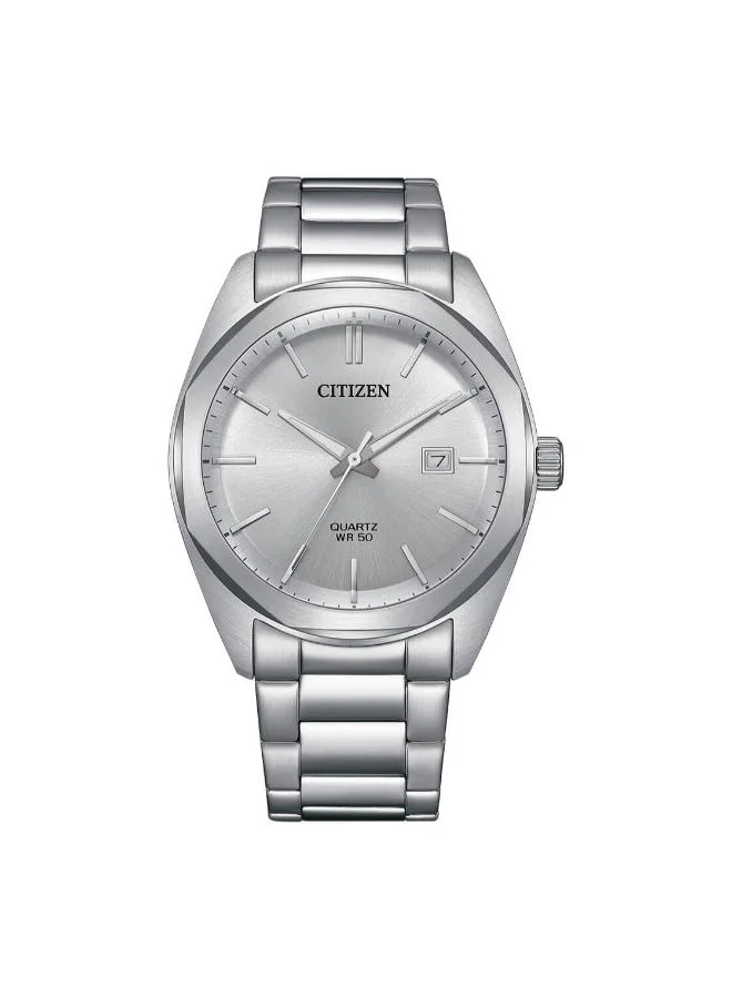 سيتيزن Men's Stainless Steel Strap QUARTZ MEN Watch BI5110-54A - 41 mm