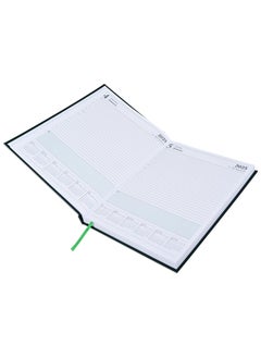 FIS FIS Diary 2025 (English) Green, A4 - FSDI41E25GR  - Image 2