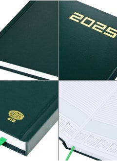 FIS FIS Diary 2025 (English) Green, A4 - FSDI41E25GR  - Image 3