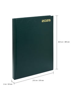 FIS FIS Diary 2025 (English) Green, A4 - FSDI41E25GR  - Image 4
