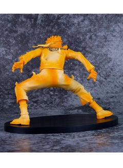 Naruto Anime Naruto Action Figure with Base, Rikudousennin Modo Figure Toy, Anime Realistic Statue Figure, Office Desktop Decoration Ornaments, Super Collectible Model Statue Anime Figure Toy, 15cm  - Image 4