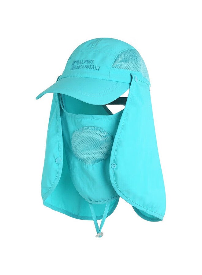 Alpint Mountain Outdoor Fishing Hat, Detachable Sun Hat, Sun Protection Hat, Face-covering Hat, Hiking And Mountaineering Cap - Image 2