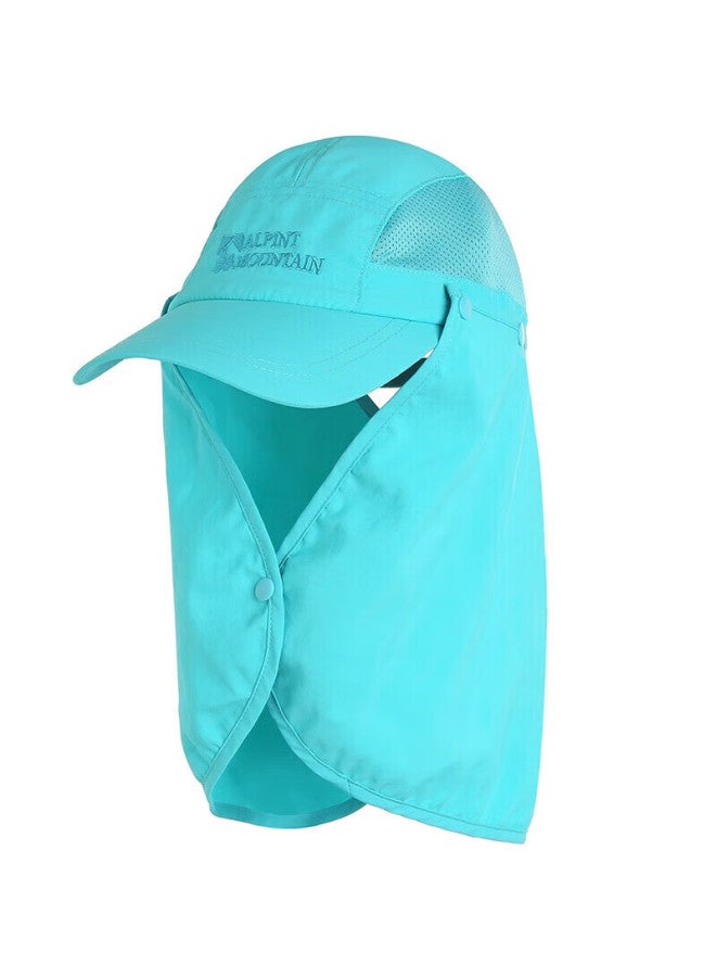 Alpint Mountain Outdoor Fishing Hat, Detachable Sun Hat, Sun Protection Hat, Face-covering Hat, Hiking And Mountaineering Cap - Image 4