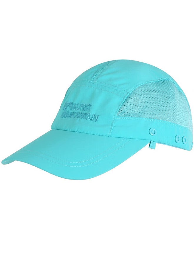 Alpint Mountain Outdoor Fishing Hat, Detachable Sun Hat, Sun Protection Hat, Face-covering Hat, Hiking And Mountaineering Cap - Image 3