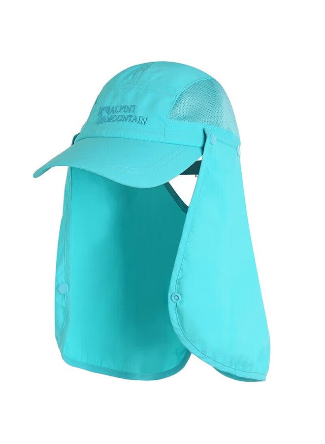 Alpint Mountain Outdoor Fishing Hat, Detachable Sun Hat, Sun Protection Hat, Face-covering Hat, Hiking And Mountaineering Cap - Image 5