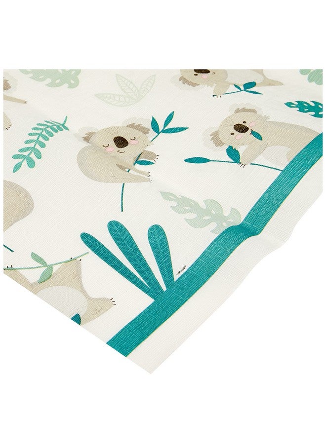 Amscan Koala Rectangular Paper Table Cover ; 54" X 96" ; 1 Pc - Image 3