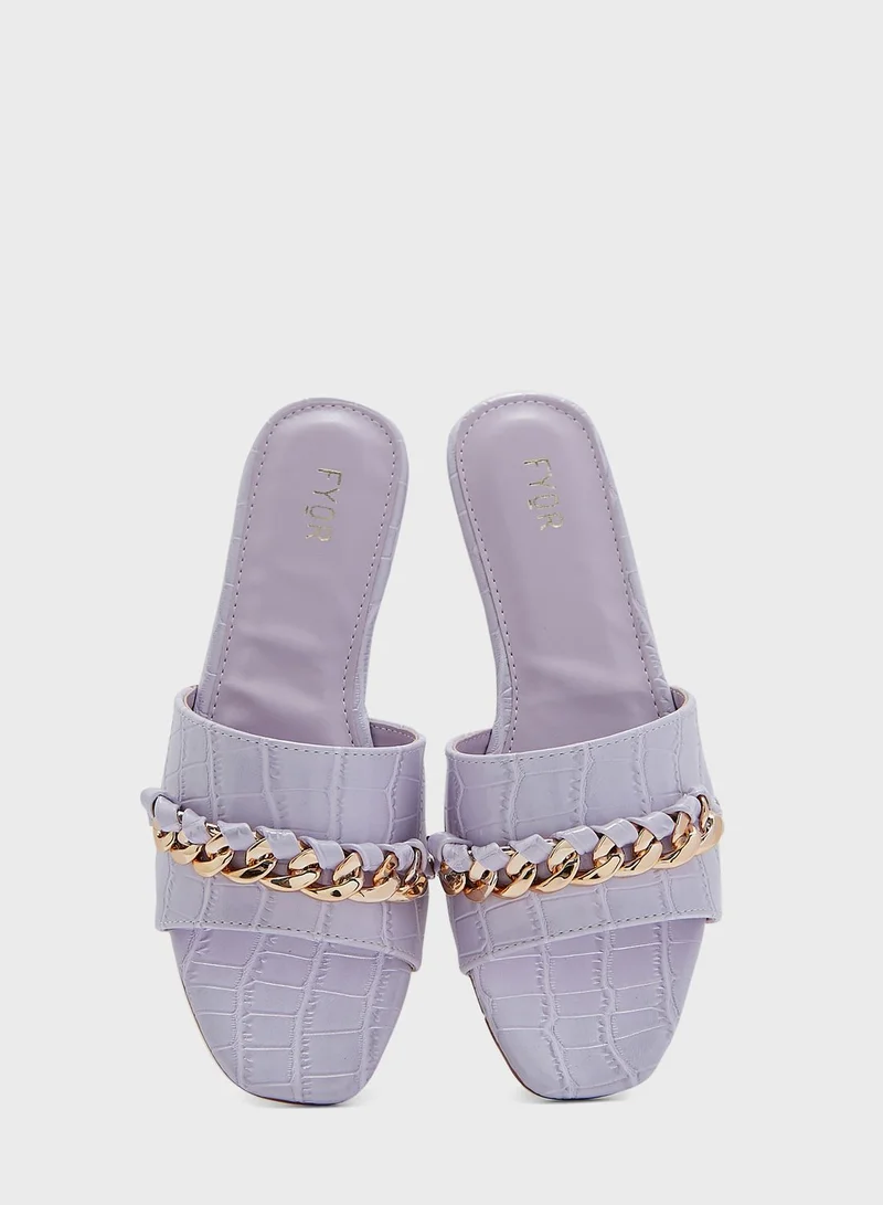FYOR Casual Flat Sandals