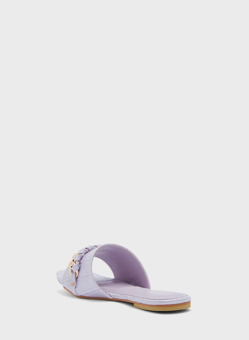 FYOR Casual Flat Sandals