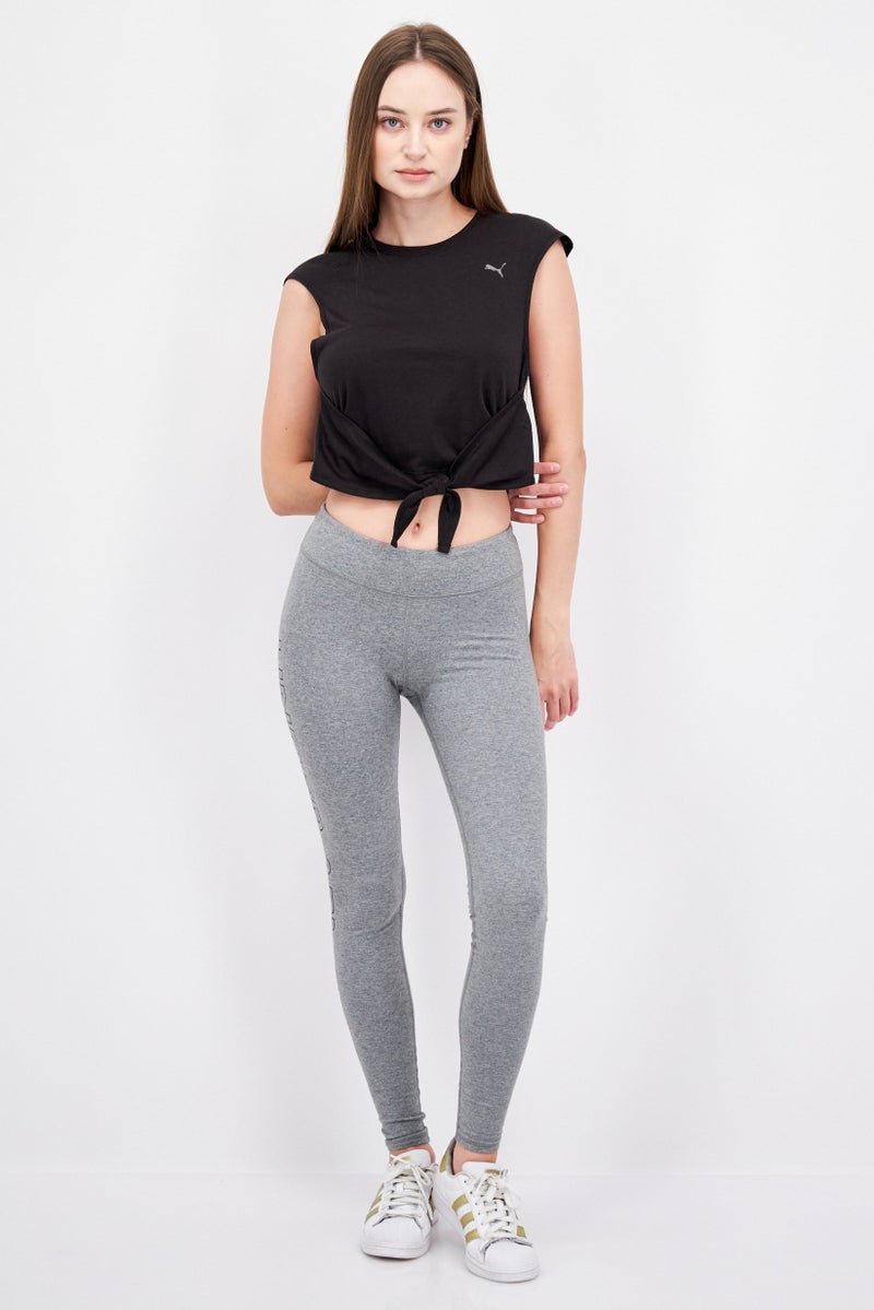 PUMA Women Sportswear Fit Sleeveless Training Top, Black - Image 2