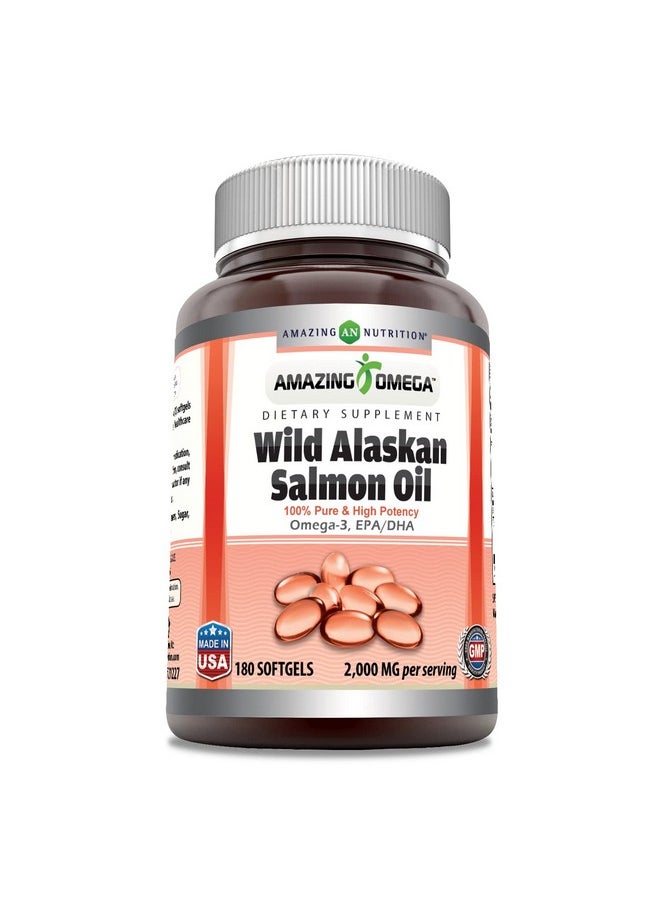 Amazing Omega Wild Alaskan Salmon Oil 2000Mg Per Serving 180 Softgels Supplement - pzsku/ZFD6C0C11036F2C054AFFZ/45/_/1695133889/fcc97278-acf1-439f-8629-f7a1670e697c