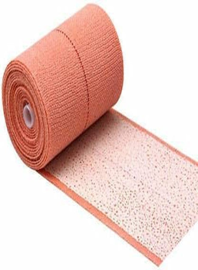 MEDICARE Mediplast Elastic Adhesive Bandage, 10cm x 4/6m, Flesh Coloured, Pack of 1 - Image 3