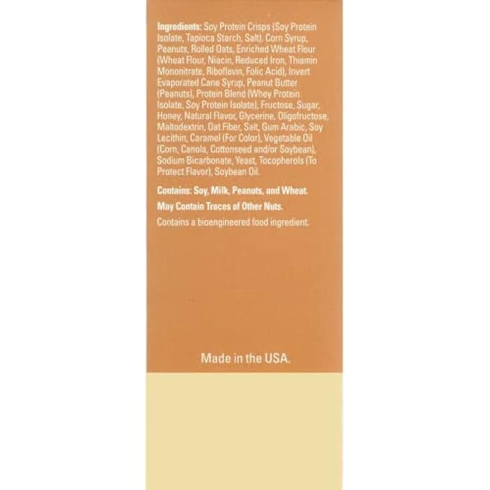 PROTIFIT DPTG - Gourmet High Protein Snack Bar, High Protein, Low Calorie, Low Carb, Snack Pack, Aspartame Free, Bariatric Friendly, Ideal Protein Compatible (Sweet & Salty Peanut) - Image 3
