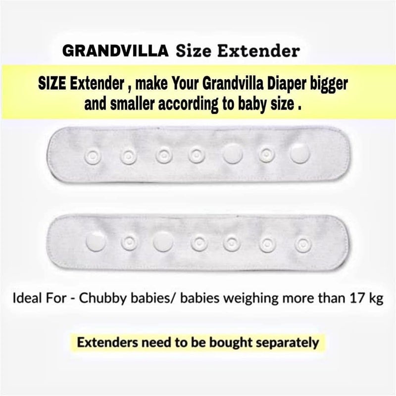 House Centre Multi-Use Washable Adjustable Cloth Diapers - Perfect Solution for New Moms - Image 3