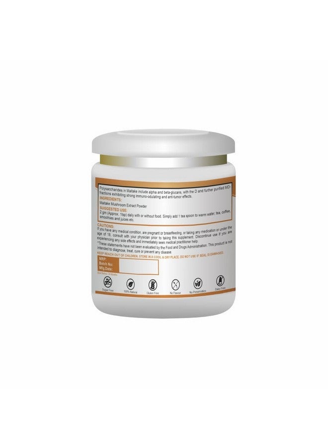 Mahogany Maitake Mushroom Extract Powder 100G - Image 2
