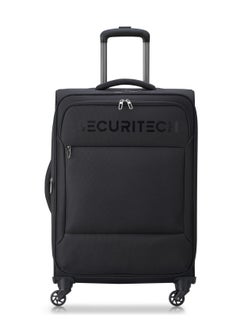 DELSEY Securitech Vanguard By Delsey Expendable Double wheel trolley 82cm Black Large  - Image 1