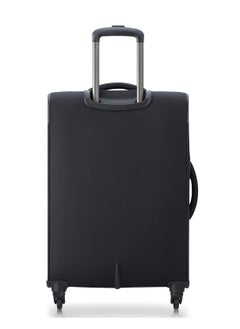 DELSEY Securitech Vanguard By Delsey Expendable Double wheel trolley 82cm Black Large  - Image 2