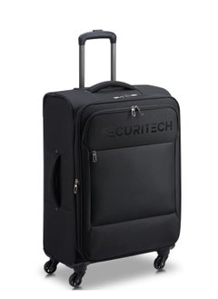 DELSEY Securitech Vanguard By Delsey Expendable Double wheel trolley 82cm Black Large  - Image 3