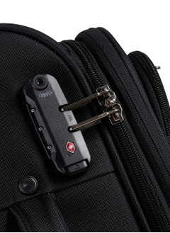 DELSEY Securitech Vanguard By Delsey Expendable Double wheel trolley 82cm Black Large  - Image 5