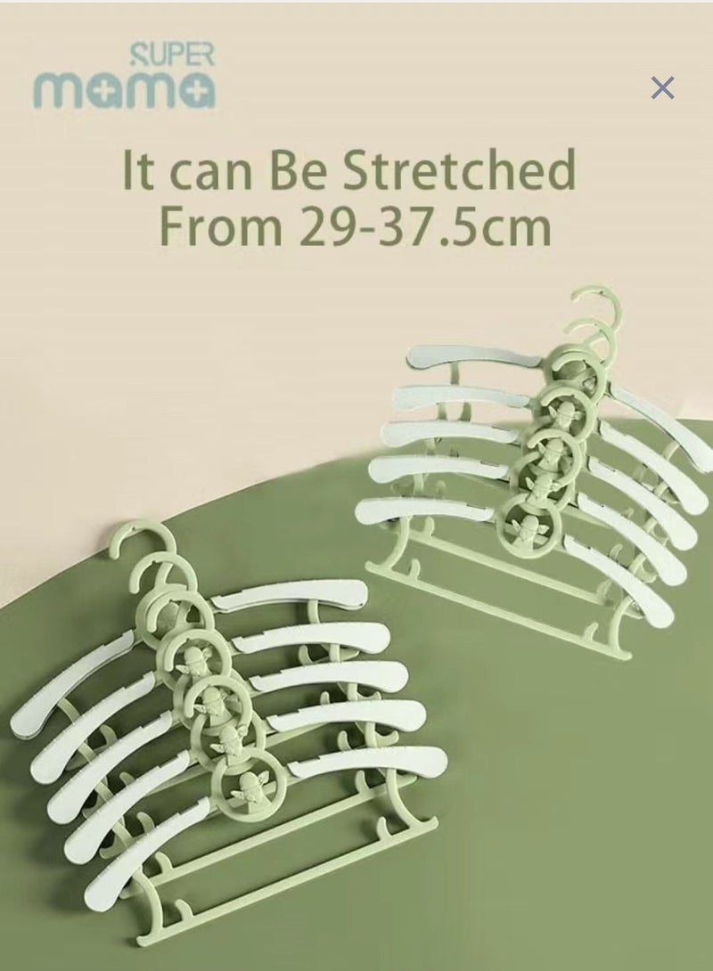سوبر ماما طفل الملابس الداخلية شماعات الملابس الداخلية شماعات الملابس الداخلية - Image 1