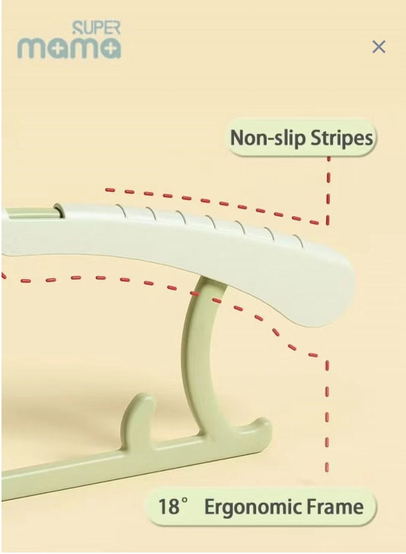 سوبر ماما طفل الملابس الداخلية شماعات الملابس الداخلية شماعات الملابس الداخلية - Image 3