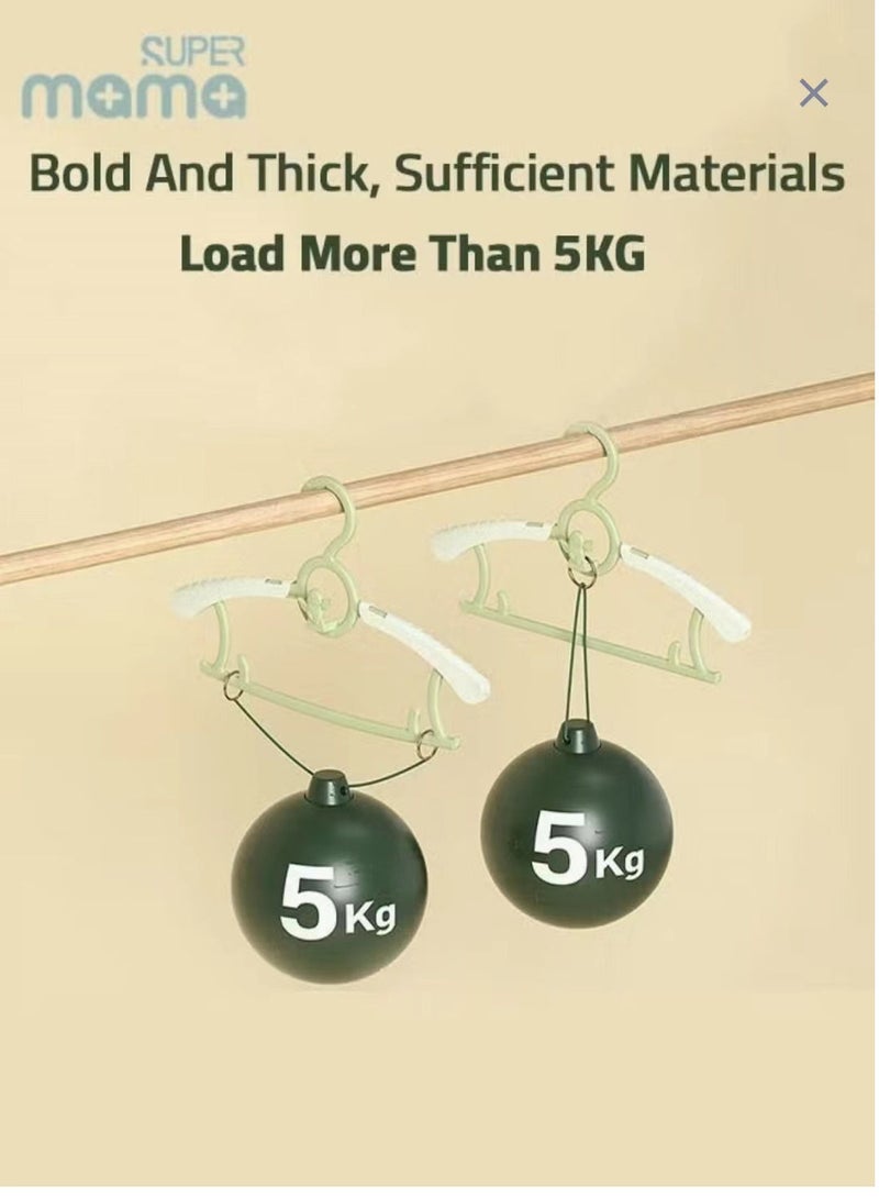 سوبر ماما طفل الملابس الداخلية شماعات الملابس الداخلية شماعات الملابس الداخلية - Image 5