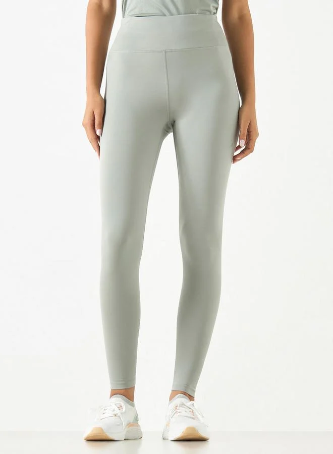 ADOT by Splash Leggings with Elasticated Waistband