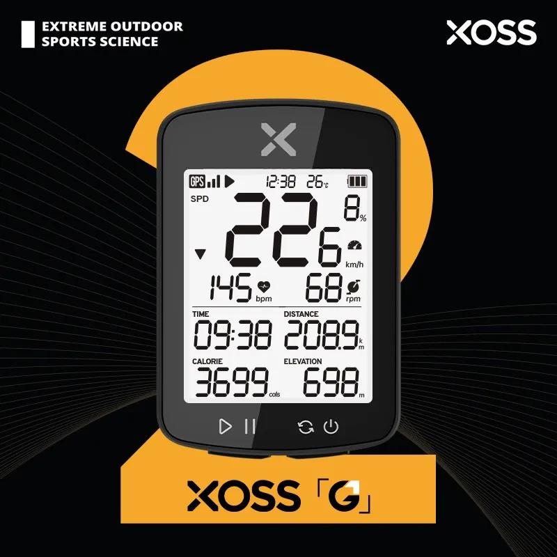 Xoss G2 Plus wireless-GPS bicycle code watch, second-generation G + bicycle code watch, fully equipped - Image 5