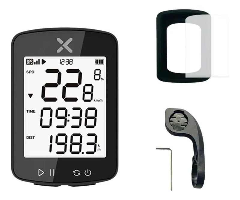 Xoss G2 Plus wireless-GPS bicycle code watch, second-generation G + bicycle code watch, fully equipped - Image 2