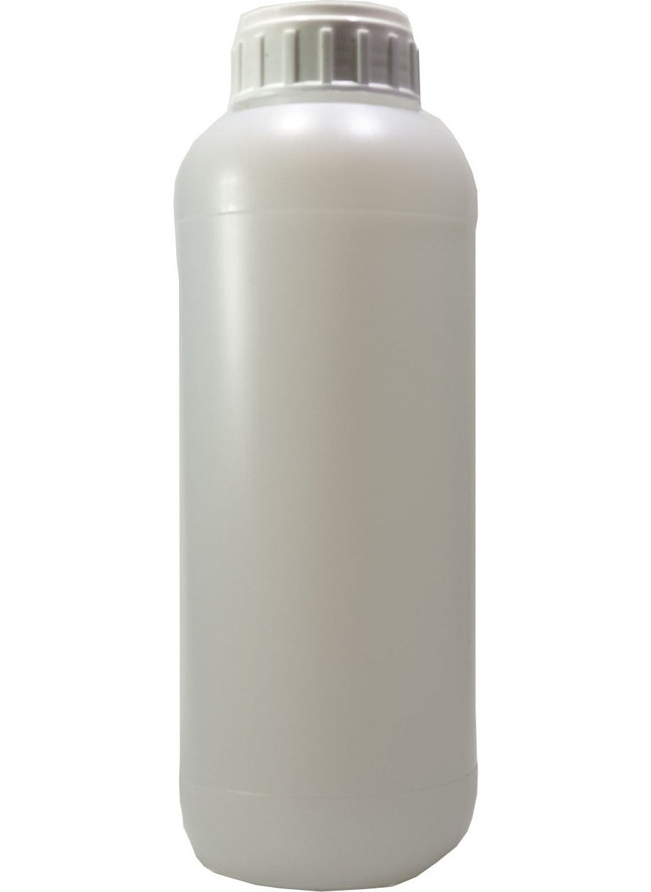 Paradise Empty Bottle 1 lt Polyethylene Storage Container 5 Pieces 
