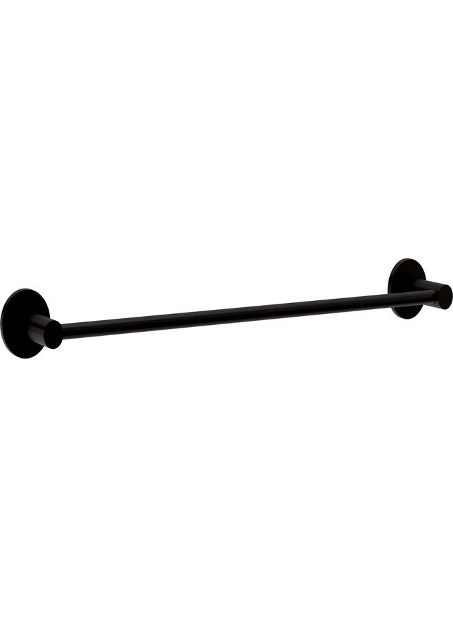 Peerless PA647-18BL Precept 18 inch Towel Bar, Matte Black - Image 1